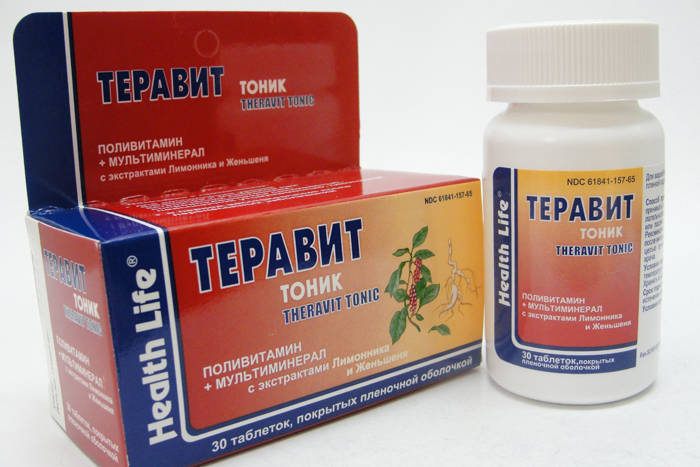 Teravit tonique Teravit tonique