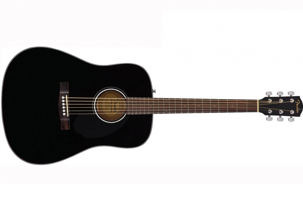 FENDER CD-60S NOIR FENDER CD-60S NOIR