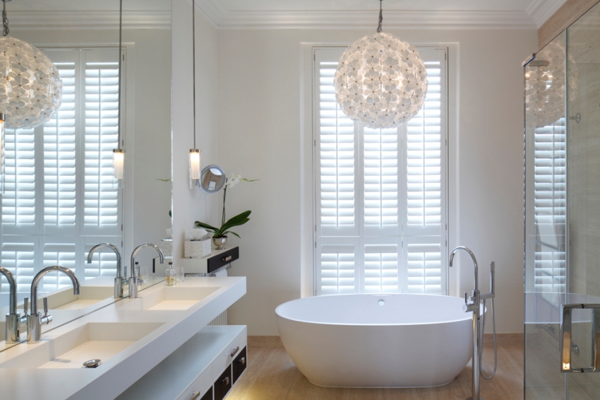 Choisir un lustre dans la salle de bain Choisir un lustre dans la salle de bain