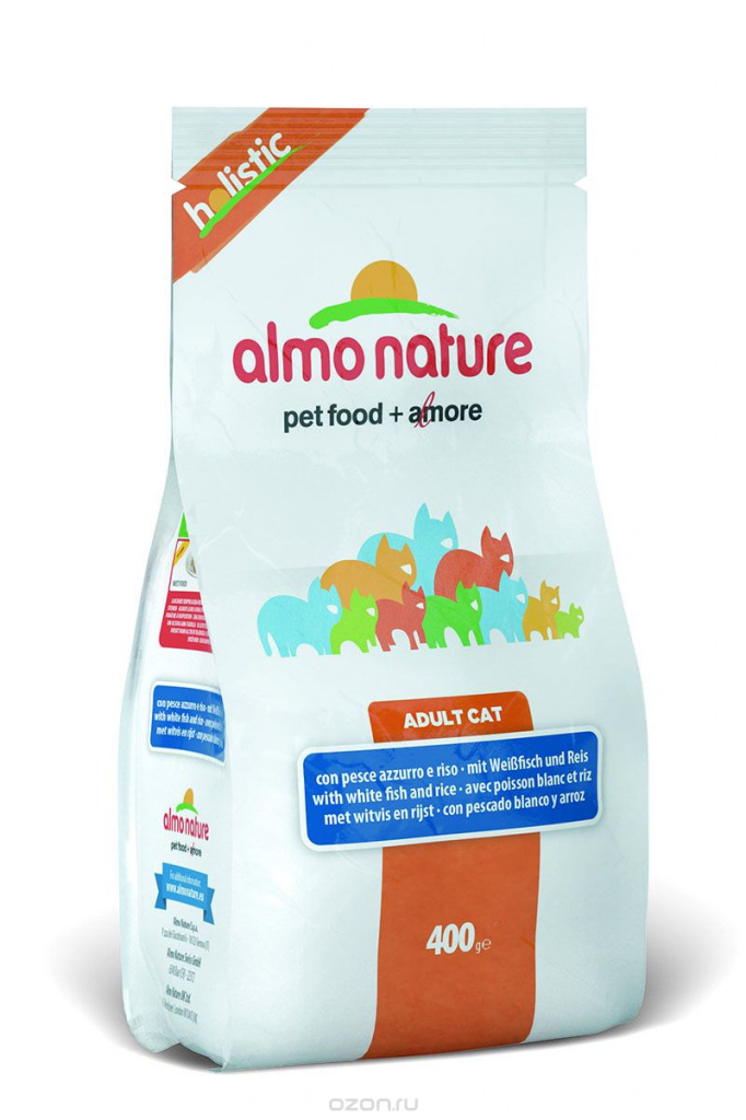 Riz au poulet adulte Almo Nature