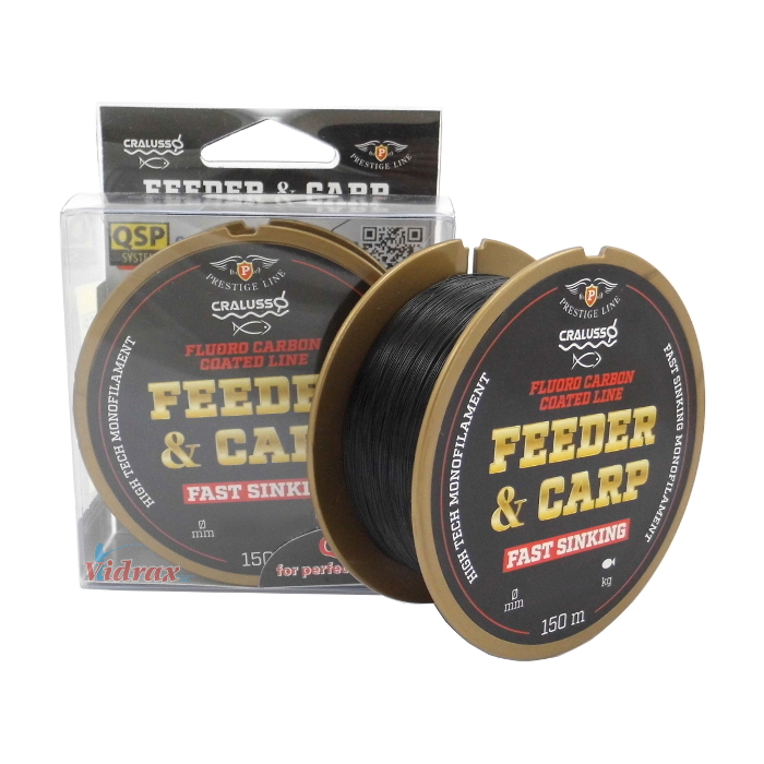 Ligne de pêche Cralusso Feeder & Carp
