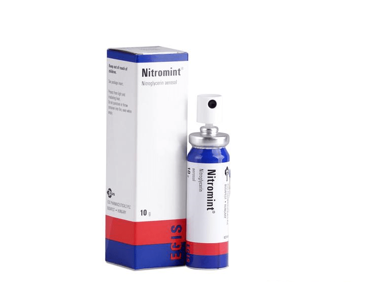 La nitroglycérine La nitroglycérine