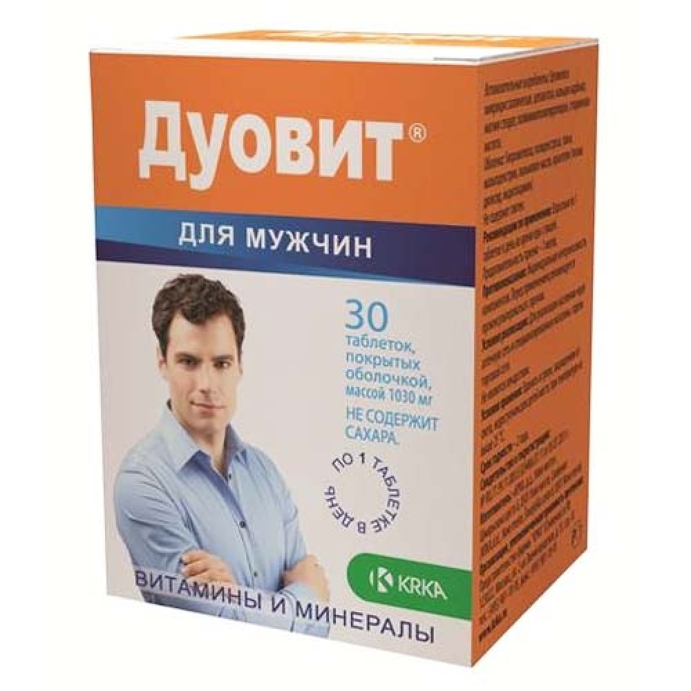 Duovit pour les hommes Duovit pour les hommes