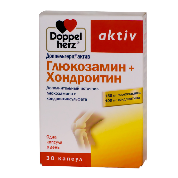 Doppelgerts Actif avec la glucosamine et la chondroïtine Doppelgerts Actif avec la glucosamine et la chondroïtine