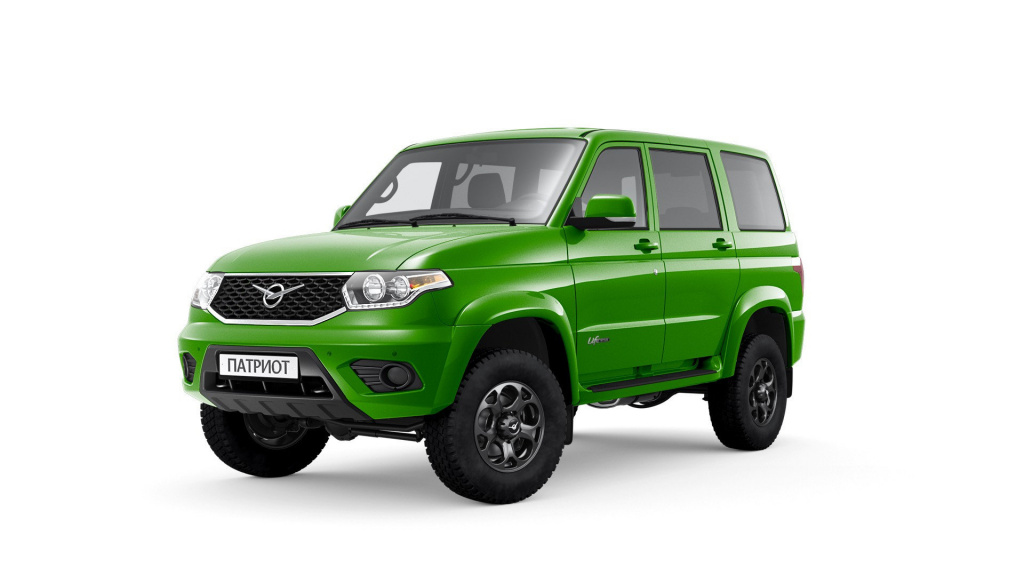 UAZ PATRIOT I RESTYLING 3 UAZ PATRIOT I RESTYLING 3