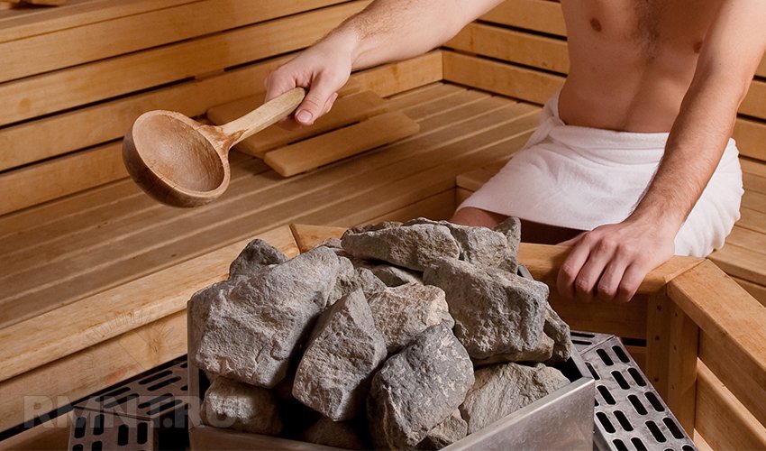 choisir des pierres pour le sauna