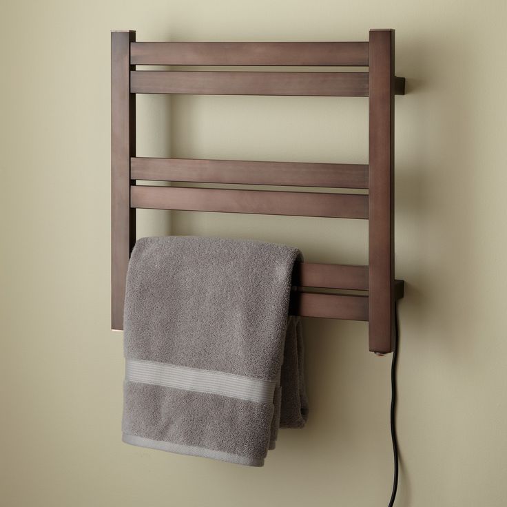 Combien coûte un porte-serviettes chauffant?