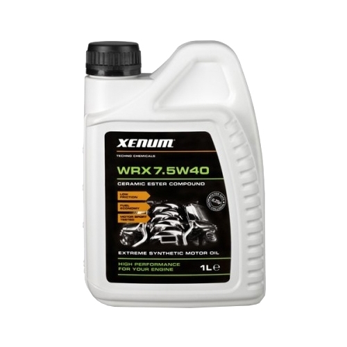 XENUM WRX 7.5W40 XENUM WRX 7.5W40