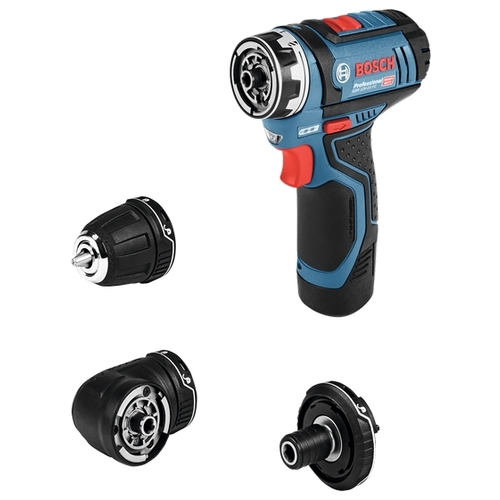 Kit Bosch GSR 12V-15 FC 2.0Ah x2 L-Boxx