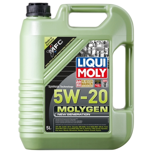 LIQUI MOLY Molygen Nouvelle Génération 5W-20