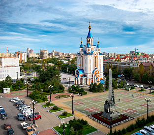 20 sites les plus intéressants de Khabarovsk